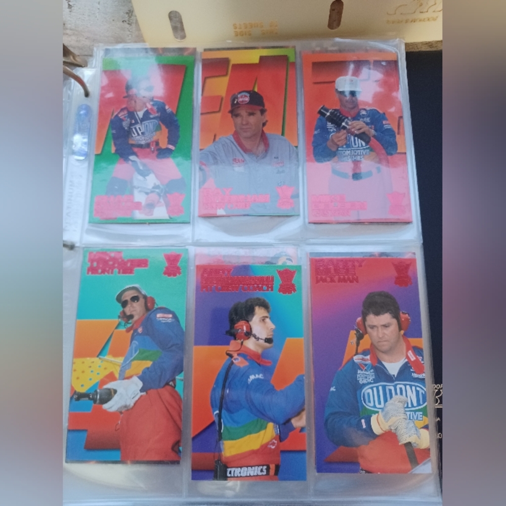NASCAR Racing Trading Cards Set